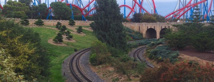 PortAventura World is one of Cataluña / Catalunya / Catalonia.