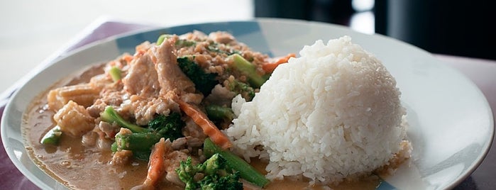 Thai Diner is one of Favorites.