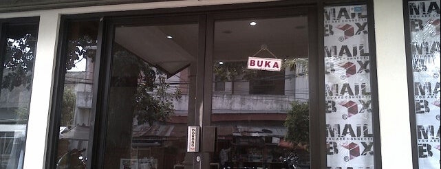 Mailbox Distro is one of Visited Places in Yogyakarta :).