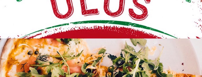 Pizzeria Ulus is one of İstanbul Pizza Challange.