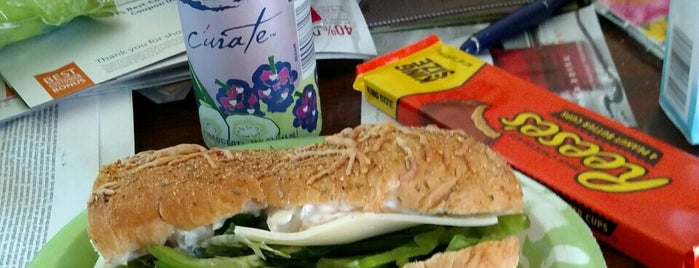 Subway is one of Taylorville Restaurants.