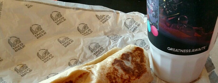 Taco Bell is one of Taylorville Restaurants.