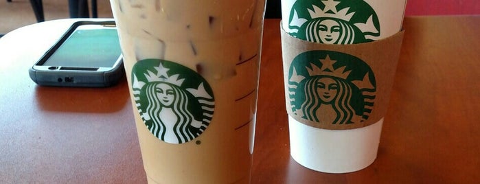 Starbucks is one of Lugares favoritos de Brendon.