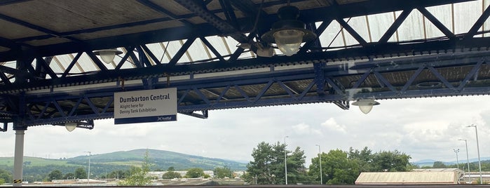 Dumbarton Central Railway Station (DBC) is one of My Rail Stations.