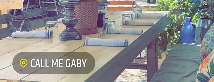 Call Me Gaby is one of Restaurantes Miami.