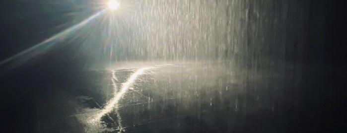 Rain Room is one of Lina’s Liked Places.