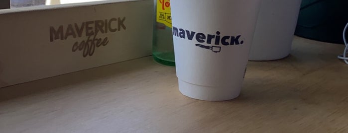 Maverick Coffee is one of Locais curtidos por Bryon.