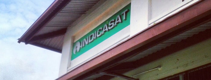 Indicasat is one of Ciudad del saber.