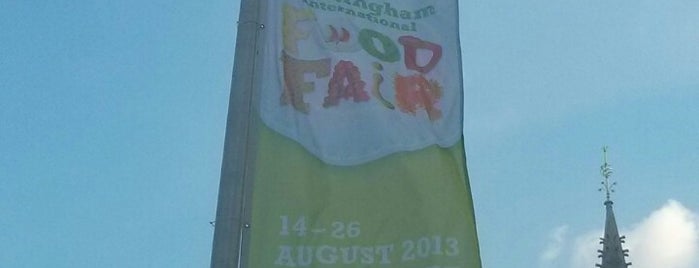 Birmingham International Food Fair is one of Annual Festivals; Parades & Events.