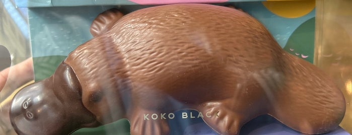 Koko Black is one of Melbourn.