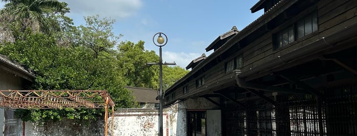 Chiayi Old Prison is one of 雲嘉.