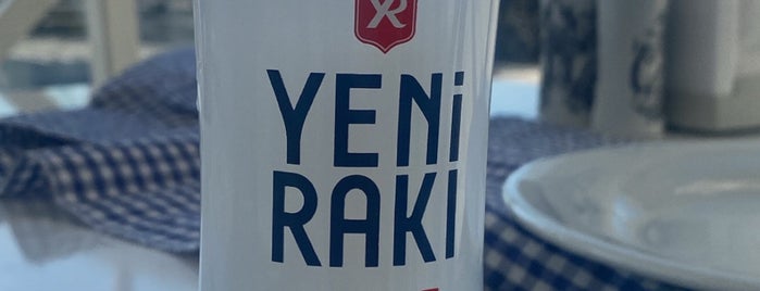 Tek Tek Meyhanesi is one of İzmir.