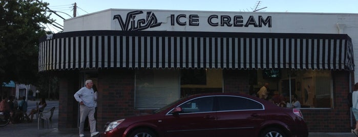 Vic's Ice Cream is one of Pacific Old-timey Bars, Cafes, & Restaurants.