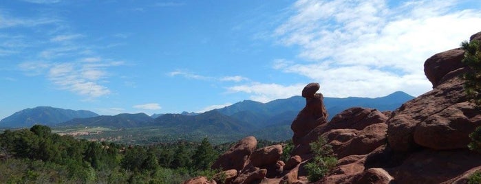 Garden of the Gods is one of Cyndi’s Liked Places.
