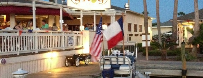 Grog Bar is one of Rockport TX.