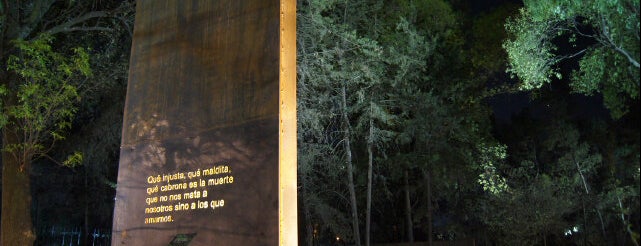Memorial Víctimas de la Violencia is one of K-List.