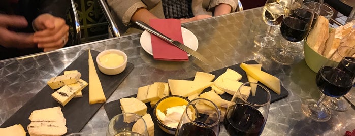 Cheese at Leadenhall is one of Cheese Lovers' London.