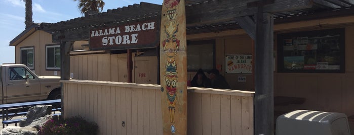 Jalama Beach Cafe is one of Where in the World (to Dine).