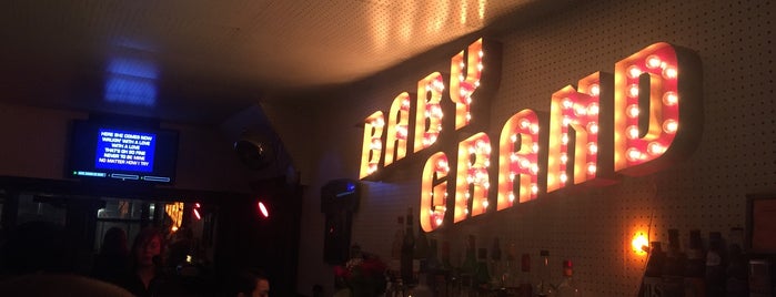 Baby Grand is one of TO DO: Bars - Manhattan.