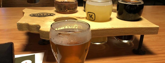 Kulshan Brewing Company is one of Bellingham.
