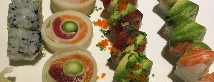 Xaga Sushi is one of LI Food Spots.