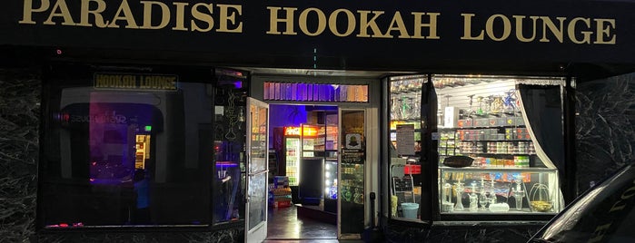 Paradise Hookah Lounge is one of Dessert/Hookah/Coffee&Tea.