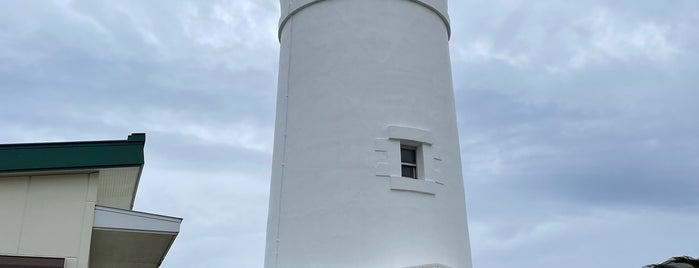 Omaezaki Lighthouse is one of ゆるキャン△関連地.