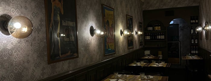 Trattoria al Trebbio is one of Florence to eat.