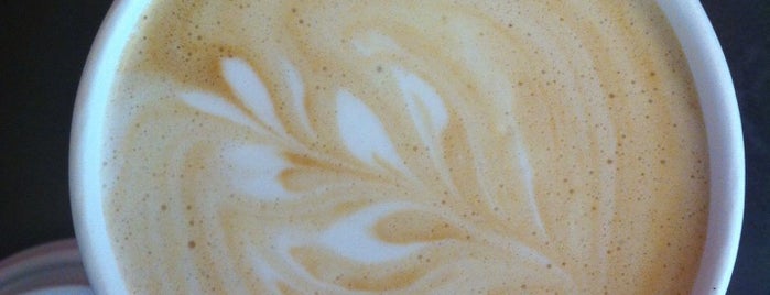 Robusta Espresso Bar is one of coffeehouse treasure map.