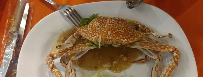 Baan Karon Seafood is one of Favorites.