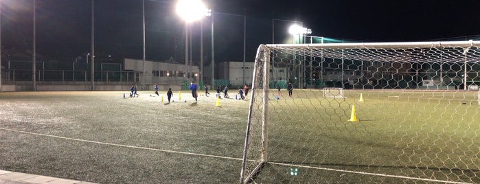 静岡市立清水桜が丘高等学校 is one of サッカー試合可能な学校グラウンド.