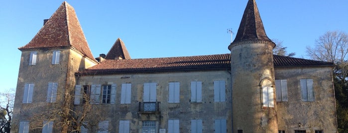 Chateau De Castelmore is one of Europe 2014.