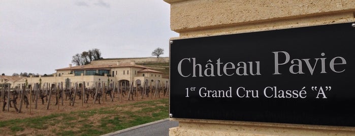 Chateau Pavie is one of Yuliaさんのお気に入りスポット.