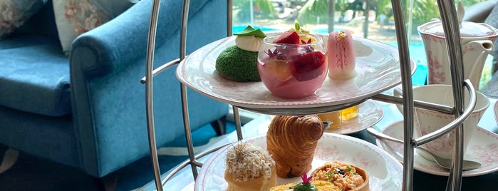 The Rose Veranda is one of Micheenli Guide: High-tea favourites in Singapore.