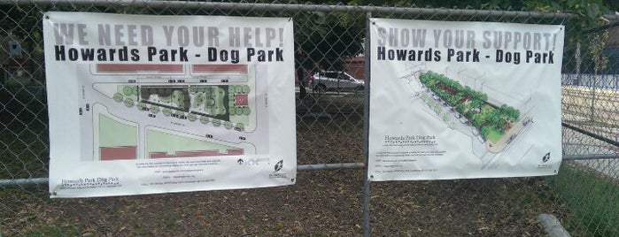 Howard's Park is one of Dog Parks in Maryland.