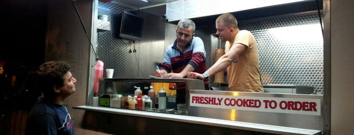 Mr. Kebab is one of Best burgers.