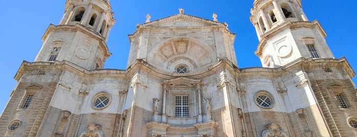 Catedral de Cádiz is one of Cadiz.