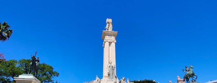 Monumento a las Cortes is one of Cádiz para Poyato.