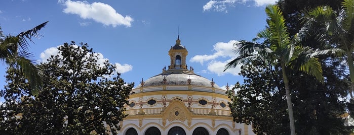 Teatro Lope de Vega is one of Andalucia.