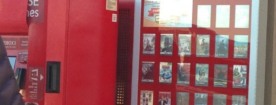 Redbox is one of Fly me to the moon.