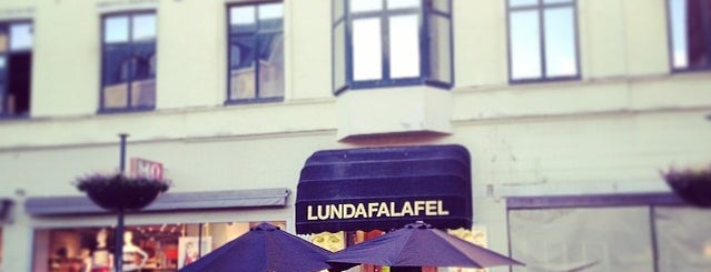Lundafalafel is one of Lund/Malmø April 2016.