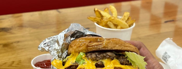 Five Guys is one of Burger London.