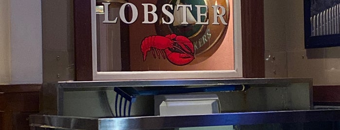 Red Lobster is one of Favorite Places.