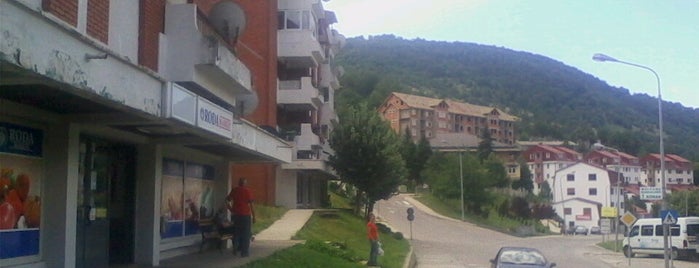 CKB ATM is one of Crnogorska komercijalna banka's Saved Places.