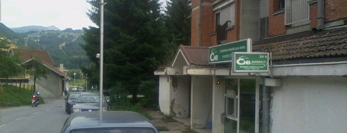 CKB - Mojkovac is one of Lieux qui ont plu à Crnogorska komercijalna banka.