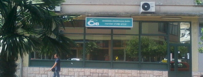 CKB Tivat is one of สถานที่ที่ Crnogorska komercijalna banka ถูกใจ.