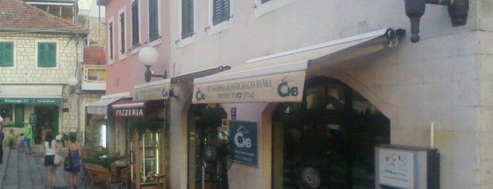 CKB ATM is one of Posti salvati di Crnogorska komercijalna banka.