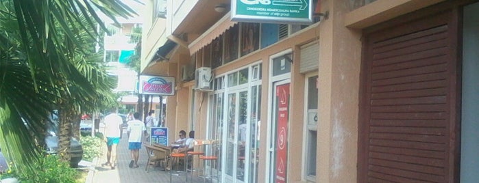 CKB ATM is one of Crnogorska komercijalna banka : понравившиеся места.