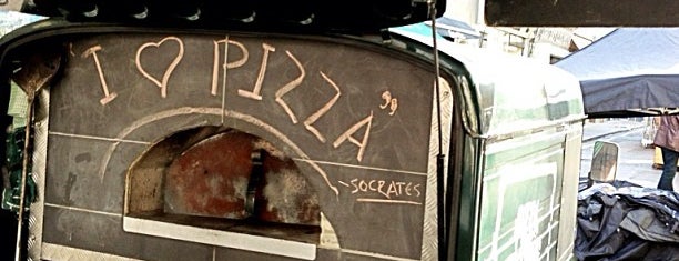 Pizza Pilgrims Van is one of LDN.