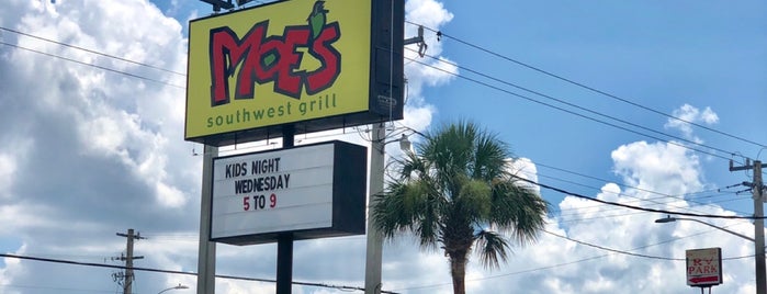 Moe's Southwest Grill is one of Places to remember.